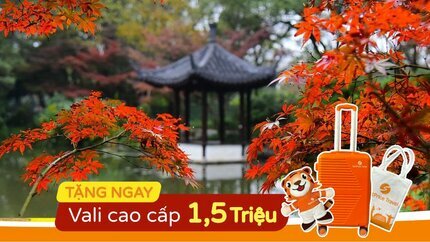 Tour Thượng Hải - Ô Trấn - Hàng Châu 5N4Đ từ Hà Nội