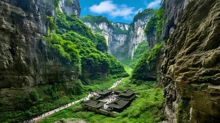 Tour Trùng Khánh 5N5Đ: Vũ Long - Tiên Sơn Nữ - Một Ngày Tự Do| Bay Air China