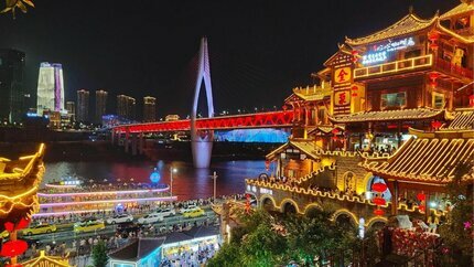 Tour Trùng Khánh từ Hồ Chí Minh 5N4Đ: Khám phá trái tim Tây Nam Trung Hoa (No shopping)