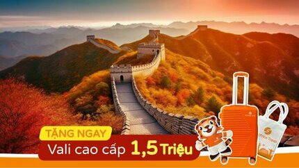 Tour Trung Quốc 7N6Đ: Bắc Kinh - Thượng Hải - Hàng Châu - Ô Trấn (Bay China Airlines)