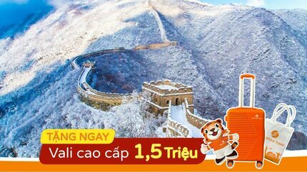 Tour Trung Quốc 7N6Đ: Bắc Kinh - Thượng Hải - Hàng Châu - Ô Trấn (Bay China Airlines)