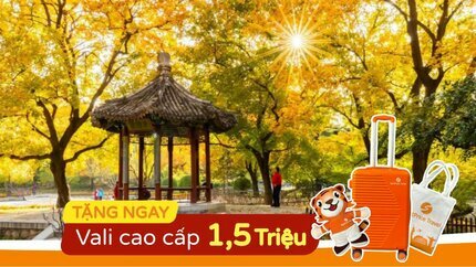 Du Lịch Mùa Lá Đỏ: Trung Quốc - Bắc Kinh - Thượng Hải 7N6Đ