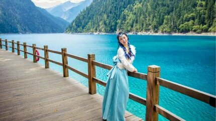 Tour Trung Quốc Tết Dương 2026: Thành Đô - Cửu Trại Câu - Tất Bằng Câu 6N5Đ