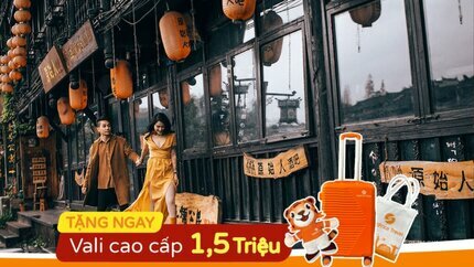 Tour Trương Gia Giới - Phù Dung Trấn 5 ngày 4 đêm