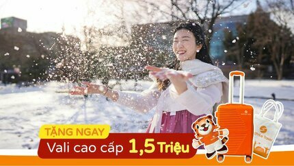 Tour Trượt Tuyết: Hà Nội - Hàn Quốc - Seoul - Lotte World - Trượt Tuyết Elysian - Namsan Tower 5N4Đ