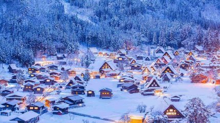 Khám Phá Cung Đường Vàng Nhật Bản – Mùa Tuyết, Núi Phú Sĩ & Kyoto 5N5Đ