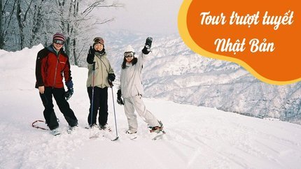 Tour Trượt Tuyết Nhật Bản: Cung Đường Vàng Osaka - Kyoto - Tokyo 5N5Đ