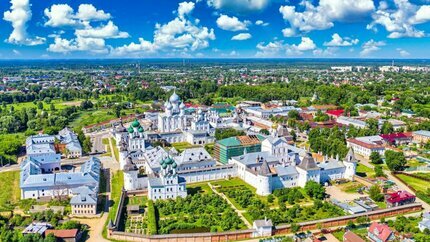 Tour Vành Đai Vàng 12N11Đ: Khám phá 5 thành phố Moscow - Rostov - Yaroslavl - Kazan - St.Petersburg