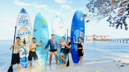Trekking vườn Quốc Gia Phú Quốc - Chèo ván Sup Rạch Vẹm 1 Ngày