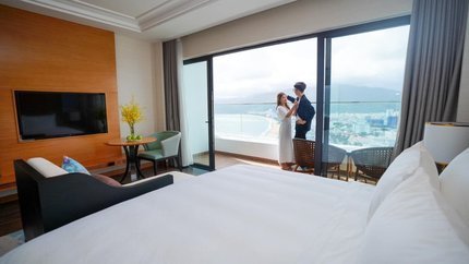 Voucher 2N1Đ: Grand Hyams Hotel Quy Nhơn Beach + Bữa Sáng