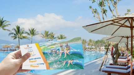 Voucher 2N1Đ: Vinpearl Hotel Thanh Hóa + Buffet sáng
