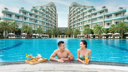 Voucher 2N1Đ: Vinpearl Resort & Golf Nam Hội An + Buffet Sáng Thượng Hạng