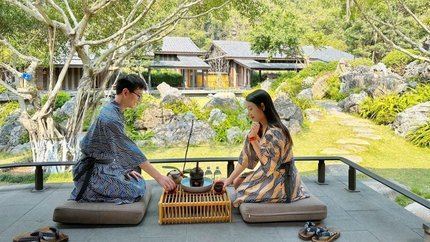 Voucher 2N1Đ: Yoko Onsen Quang Hanh + Vé tắm khoáng nóng