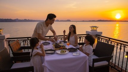 Voucher Vinpearl 3N2Đ:  Resort & Spa Hạ Long + Ăn 3 Bữa + Vé SunWorld Complex