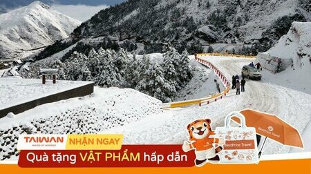 Tour Đài Loan từ HCM: Đài Trung - Cao Hùng - Đài Bắc - Nông trường Thanh Cảnh