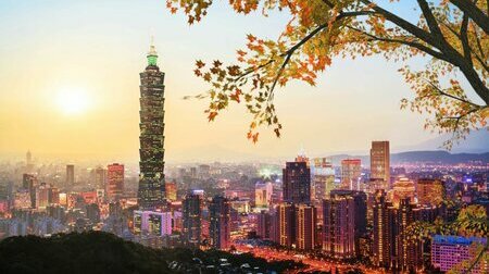 Dịu dàng sắc thu Đài Loan: Hà Nội - Đài Bắc - Đài Trung - Cao Hùng 5N4Đ