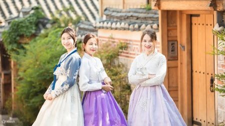 Du lịch Hàn Quốc 2 tháng 9: Check in làng cổ cùng mặc Hanbok