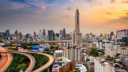 Baiyoke Sky   biểu tượng cao tầng nổi bật giữa lòng Bangkok