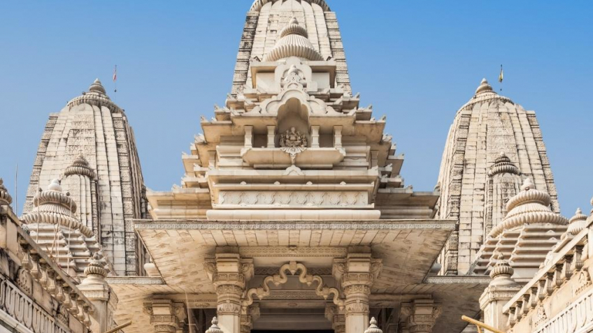 Đền Birla - ngôi đền linh thiêng tại Ấn Độ