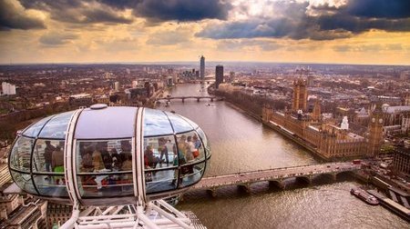 Chiêm ngưỡng toàn cảnh London từ độ cao 135m