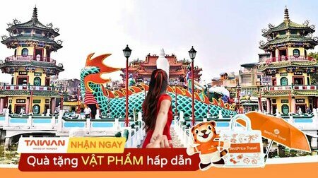 Khám phá Đài Loan cùng BestPrice Travel