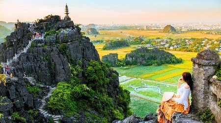 Tour du lịch Ninh Bình - Tràng An 2N1Đ
