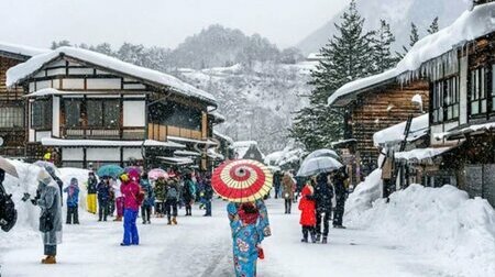 Khám phá du lịch Nhật Bản 6 ngày