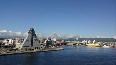 Thành phố Aomori thủ phủ táo Nhật Bản