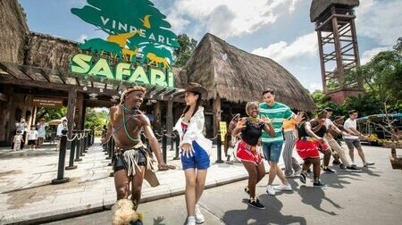 Khám phá Vinpearl Safari Phú Quốc