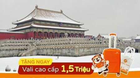 Du Lịch Trung Quốc: Hà Nội - Bắc Kinh - Thượng Hải - Hàng Châu - Ô Trấn 7N6Đ