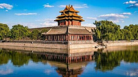 Check in phong cảnh tại Di Hòa Viên