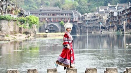 Check in Phượng Hoàng Cổ Trấn