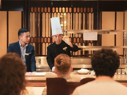 Lớp học nấu ăn trên du thuyền