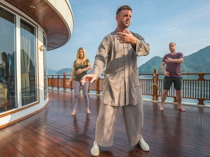 Lớp học Thái Cực Quyền