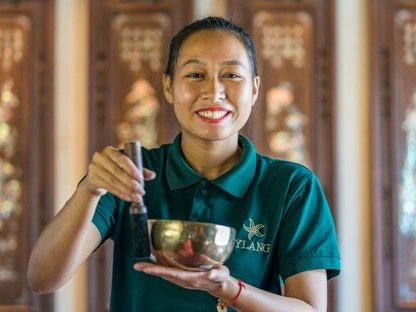 Thiền bát hát Tây Tạng    một nghi lễ cổ xưa của người Tây Tạng