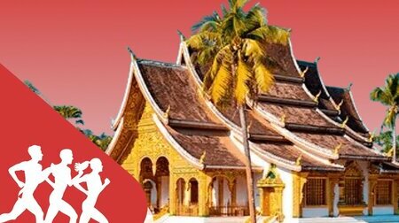 Viettel Marathon Series 2024៖ ស្នាក់នៅ និងធ្វើដំណើរ 3D2N - LUANG PRABANG - LAOS