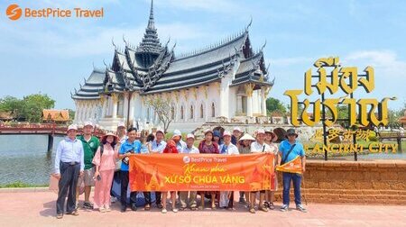 Trải nghiệm tour Bangkok -Phuket 5 ngày 4 đêm