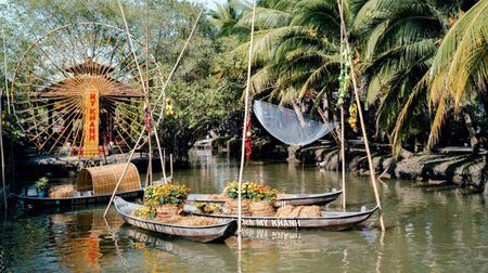 Khu du lịch sinh thái Mỹ Khánh - điểm vui chơi hấp dẫn trong tour du lịch miền tây