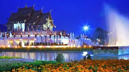 Tour Thái Lan 4 ngày 3 đêm: Chiang Mai - Chiang Rai