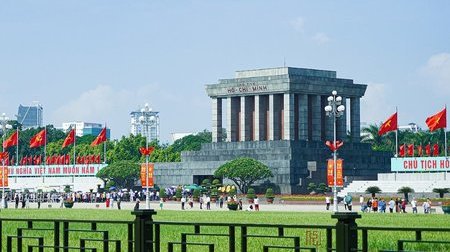 Viếng thăm lăng Bác -Quảng trường Ba Đình