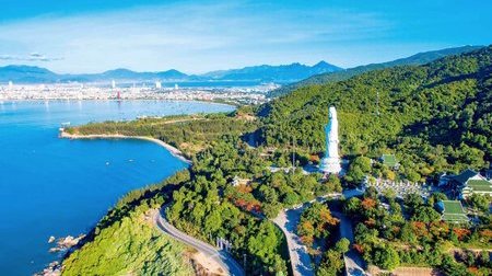 Toàn cảnh bán đảo Sơn Trà
