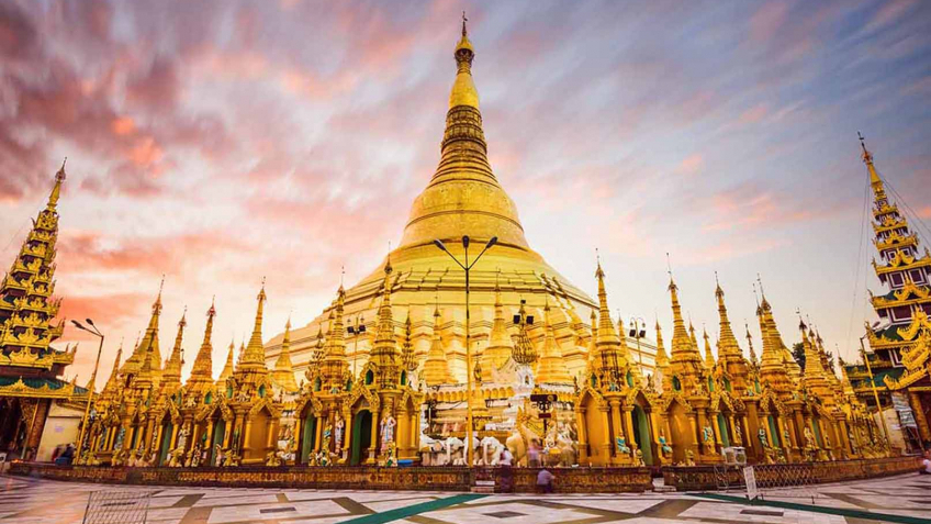 Myanmar - Xứ sở của đạo Phật