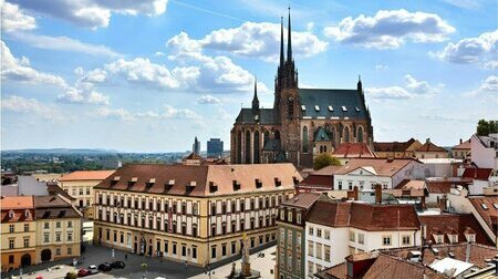 Khu phố cổ Brno - Những quảng trường và công trình cổ tạo nên nét duyên dáng riêng của thành phố