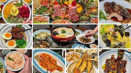 Ẩm thực Tây Hồ vô cùng phong phú và đẹp mắt