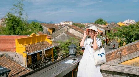 Check in siêu xinh tại Hội An
