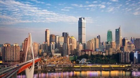 Trùng Khánh một thành phố lớn ở Tây Nam Trung Quốc