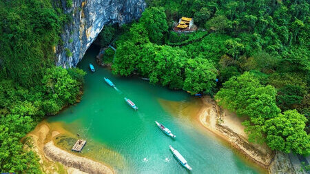 Phong Nha   Kẻ Bàng hai lần được UNESCO ghi danh vào Danh sách Di sản Thế giới