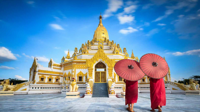 Hồ Chí Minh - Myanmar 4N3Đ: Ánh đạo vàng
