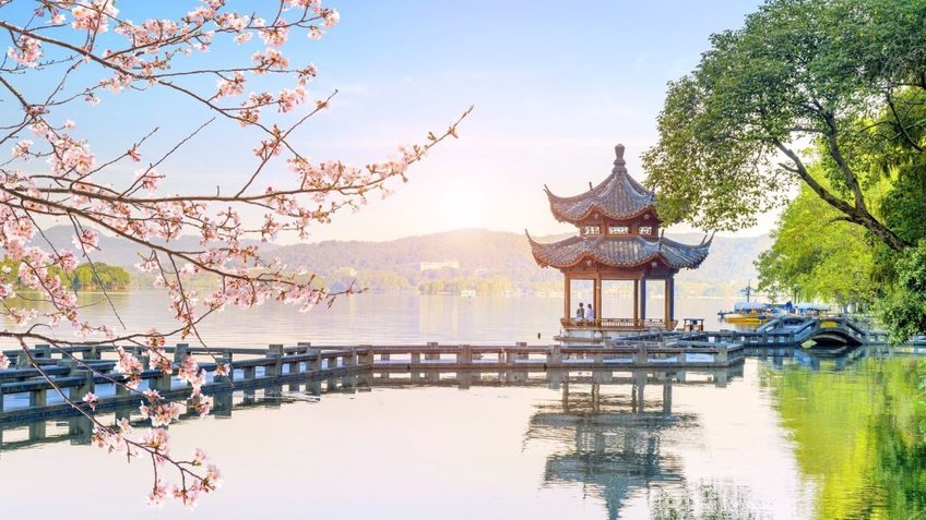 Du lịch Trung Quốc - Thượng ngoạn vẻ đẹp thơ mộng tại Tây Hồ