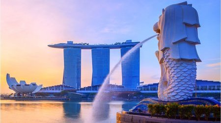 Biểu tượng Singapore - Sư Tử Biển MerlionSư tử biển Merlion